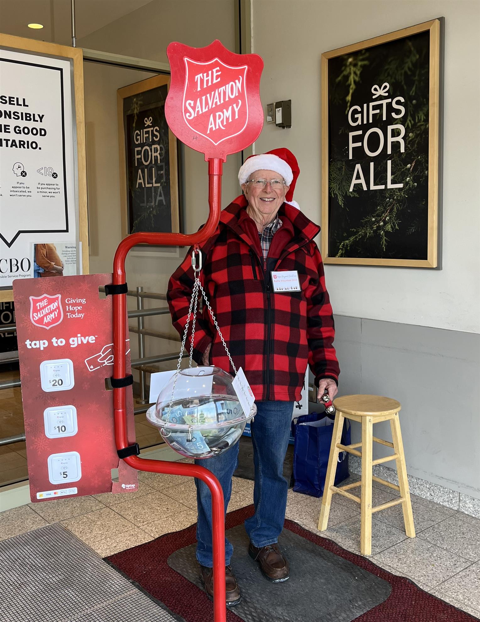 Salvation Army Christmas Kettle Campaign Rotary Club of Belleville
